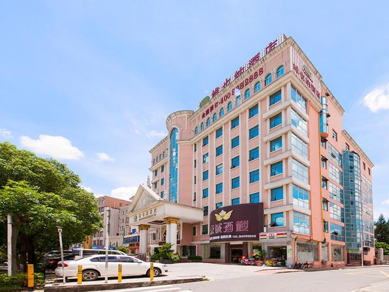Vienna Hotel Shenzhen Pingdi Kültér fotó