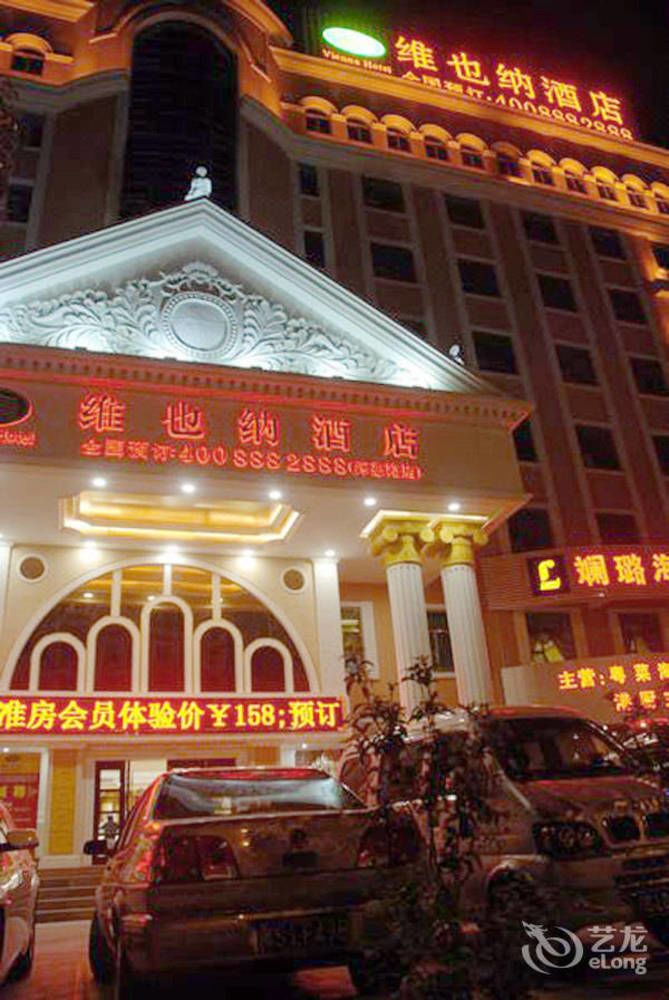 Vienna Hotel Shenzhen Pingdi Kültér fotó